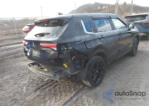 2023 Mitsubishi Outlander Ralliart S-Awc/Se 2.5 S-Awc/Se Black Edition S-Awc/Se Special Editiont S-Awc z USA, uszkodzony, nr VIN JA4J4UA86PZ034951